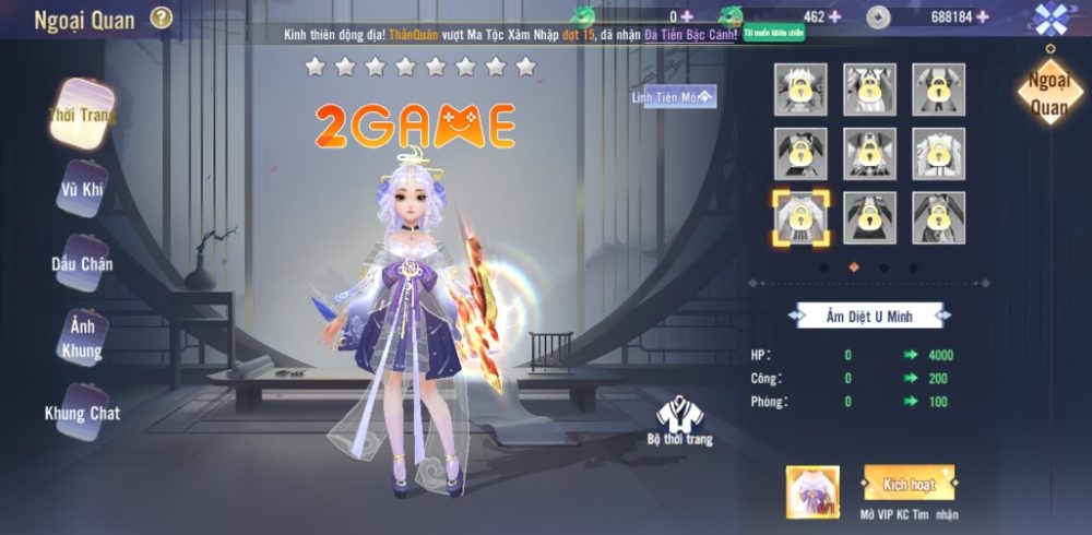 vo-dich-tu-tien-gioi-vtc-3 Vô Địch Tu Tiên Giới VTC Ngoại trang đa dạng cho người chơi thỏa thích sưu tầm và thay đổi