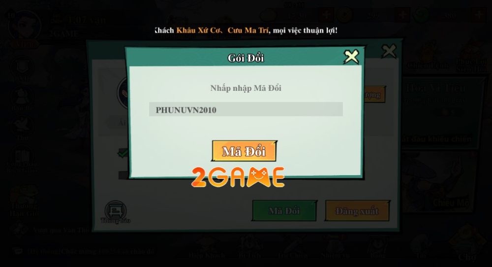 Võ Lâm Đại Minh Tinh mang đến một thế giới võ hiệp vui nhộn và kịch tính vo lam dai minh tinh 1