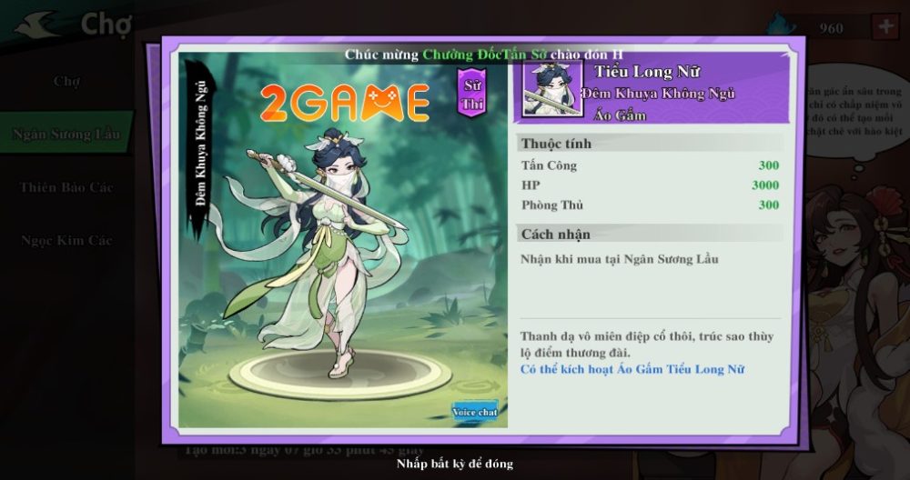 Võ Lâm Đại Minh Tinh mang đến một thế giới võ hiệp vui nhộn và kịch tính vo lam dai minh tinh 3