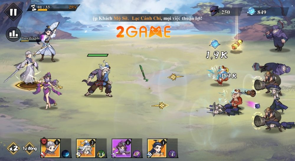 Võ Lâm Đại Minh Tinh mang đến một thế giới võ hiệp vui nhộn và kịch tính vo lam dai minh tinh 4