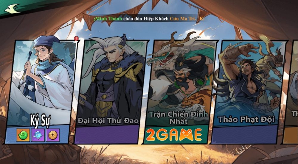 Võ Lâm Đại Minh Tinh mang đến một thế giới võ hiệp vui nhộn và kịch tính vo lam dai minh tinh 8