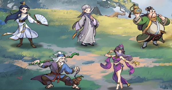 Võ Lâm Đại Minh Tinh mang đến một thế giới võ hiệp vui nhộn và kịch tính vo lam dai minh tinh thumbjpg