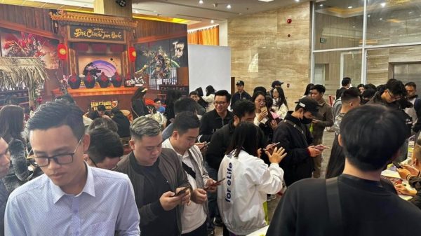 VTC Mobile Festival Hà Nội: Bùng nổ visual và hàng ngàn game thủ cuồng nhiệt góp mặt vtcmobile 01jpg
