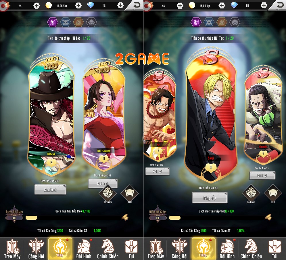 vu-tru-anh-hung-1 Vũ Trụ Anh Hùng Vũ trụ One Piece hiện đang cực mạnh với nhân vật SSS Mihawk