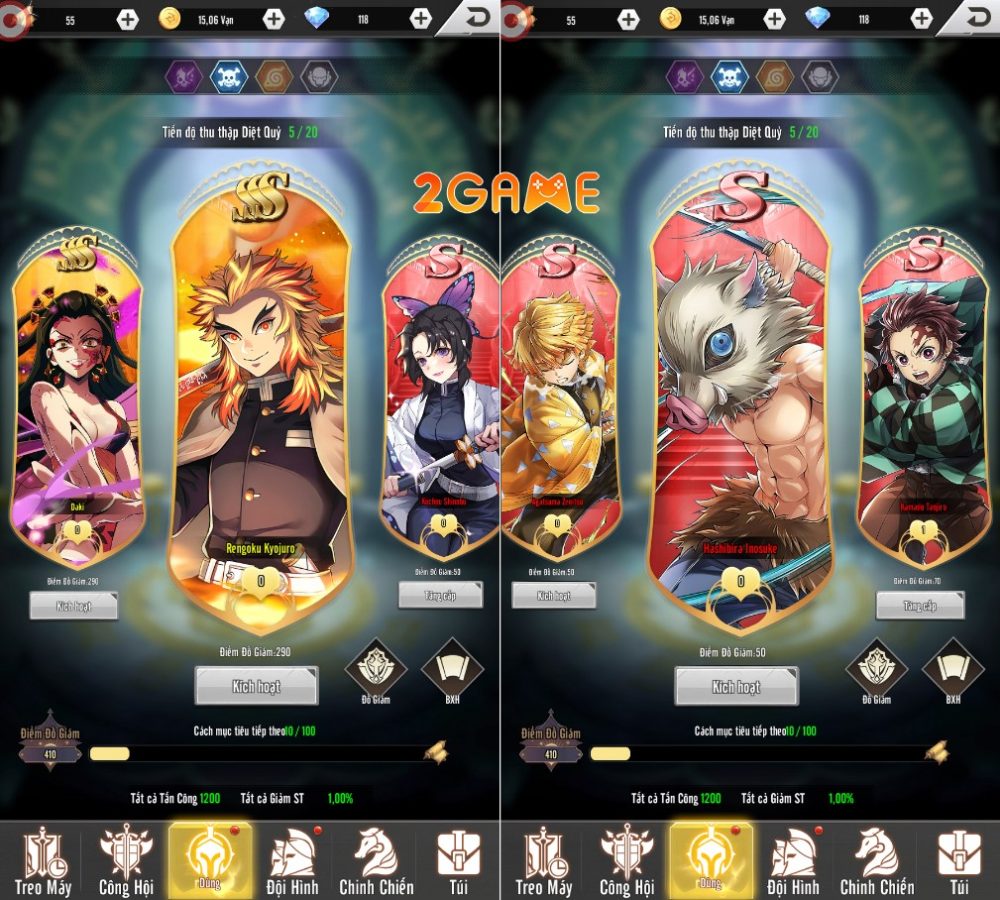 vu-tru-anh-hung-2 Đâu là vũ trụ anime mạnh nhất trong game Vũ Trụ Anh Hùng? vu tru anh hung 2