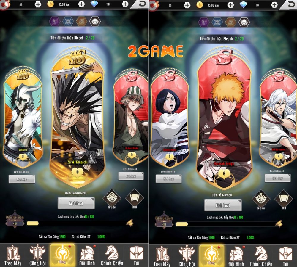 vu-tru-anh-hung-4 Đâu là vũ trụ anime mạnh nhất trong game Vũ Trụ Anh Hùng? vu tru anh hung 4