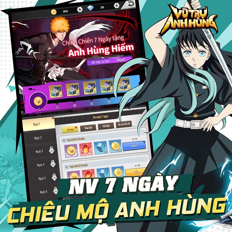 Vũ Trụ Anh Hùng Gzone - mang cả thế giới anime đỉnh cao đến chiếc điện thoại của bạn Vũ Trụ Anh Hùng Gzone - mang cả thế giới anime đỉnh cao đến chiếc điện thoại của bạn
