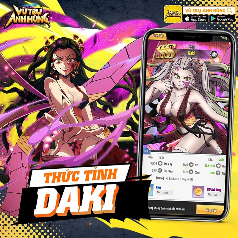 Vũ Trụ Anh Hùng Gzone - mang cả thế giới anime đỉnh cao đến chiếc điện thoại của bạn Vũ Trụ Anh Hùng Gzone - mang cả thế giới anime đỉnh cao đến chiếc điện thoại của bạn