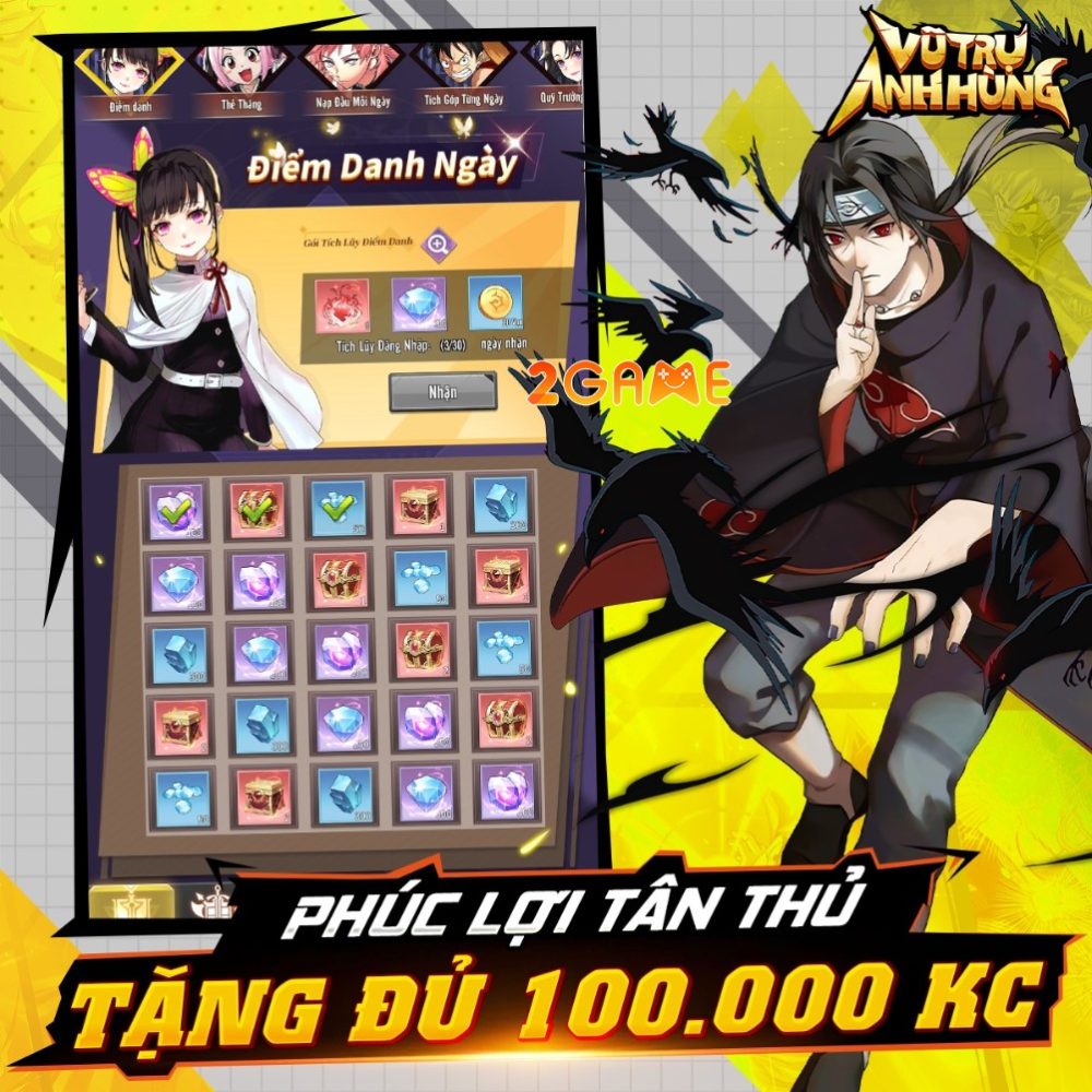 Vũ Trụ Anh Hùng Gzone – Thêm một game đa vũ trụ anime sẽ có mặt tại Việt Nam trong tháng 8 vu tru anh hung gzone 3