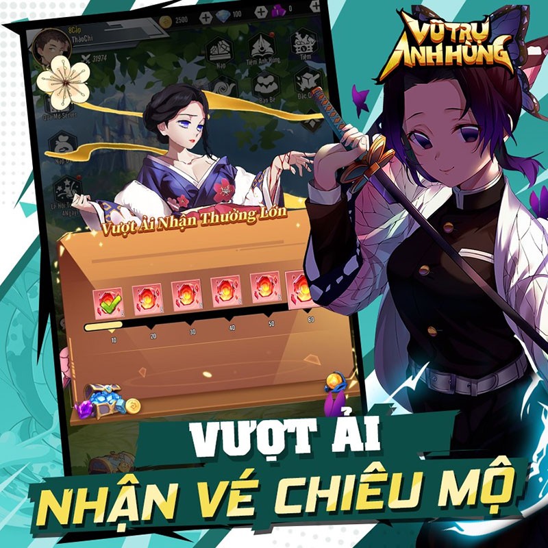 Vũ Trụ Anh Hùng Gzone - mang cả thế giới anime đỉnh cao đến chiếc điện thoại của bạn Vũ Trụ Anh Hùng Gzone - mang cả thế giới anime đỉnh cao đến chiếc điện thoại của bạn
