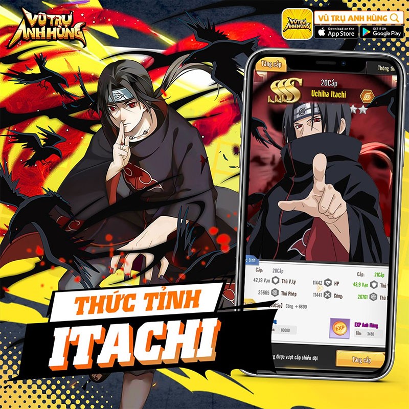 Vũ Trụ Anh Hùng Gzone - mang cả thế giới anime đỉnh cao đến chiếc điện thoại của bạn Vũ Trụ Anh Hùng Gzone - mang cả thế giới anime đỉnh cao đến chiếc điện thoại của bạn