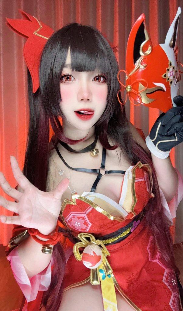 vxjvvtk Cùng ngắm bộ ảnh cosplay Sparkle trong Honkai: Star Rail được thực hiện bởi Apichaya Tawan