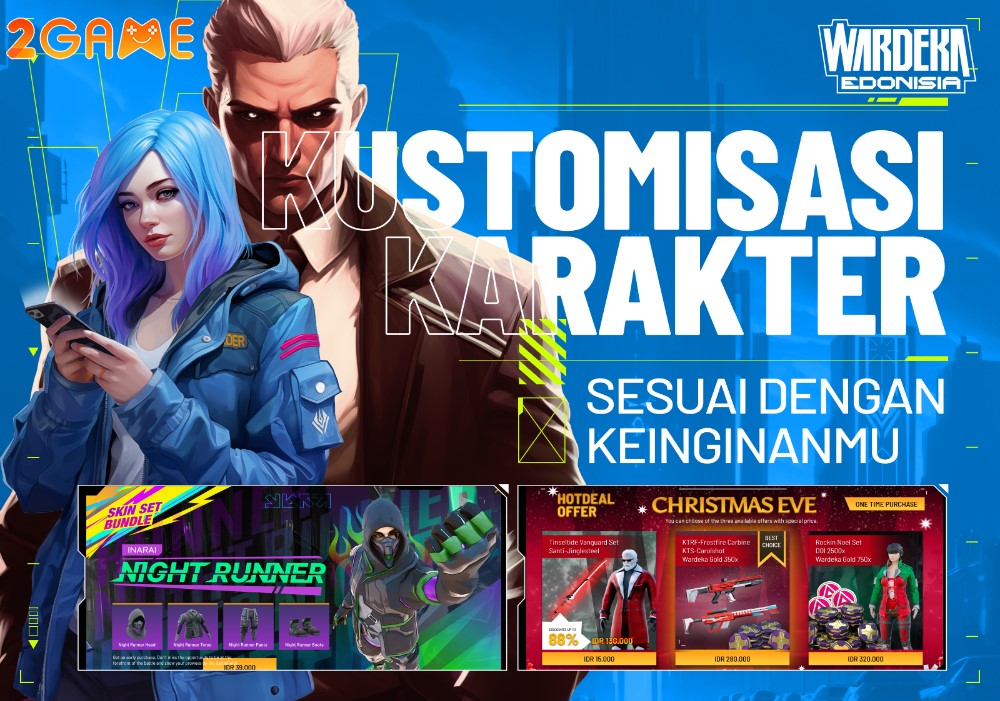 Wardeka Edonisia – Game bắn súng TPS ấn tượng của xứ Vạn Đảo wardeka edonisia 5