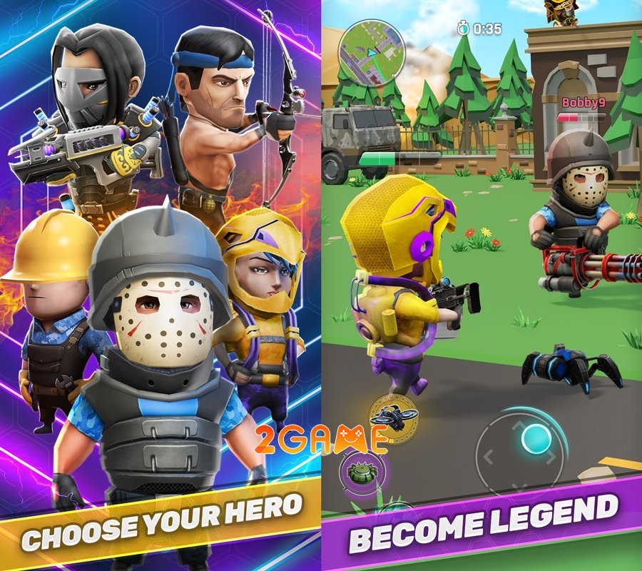 warfriendslegends-1 WarFriends Legends – Game bắn súng chỉ bằng một tay thú vị warfriendslegends 1