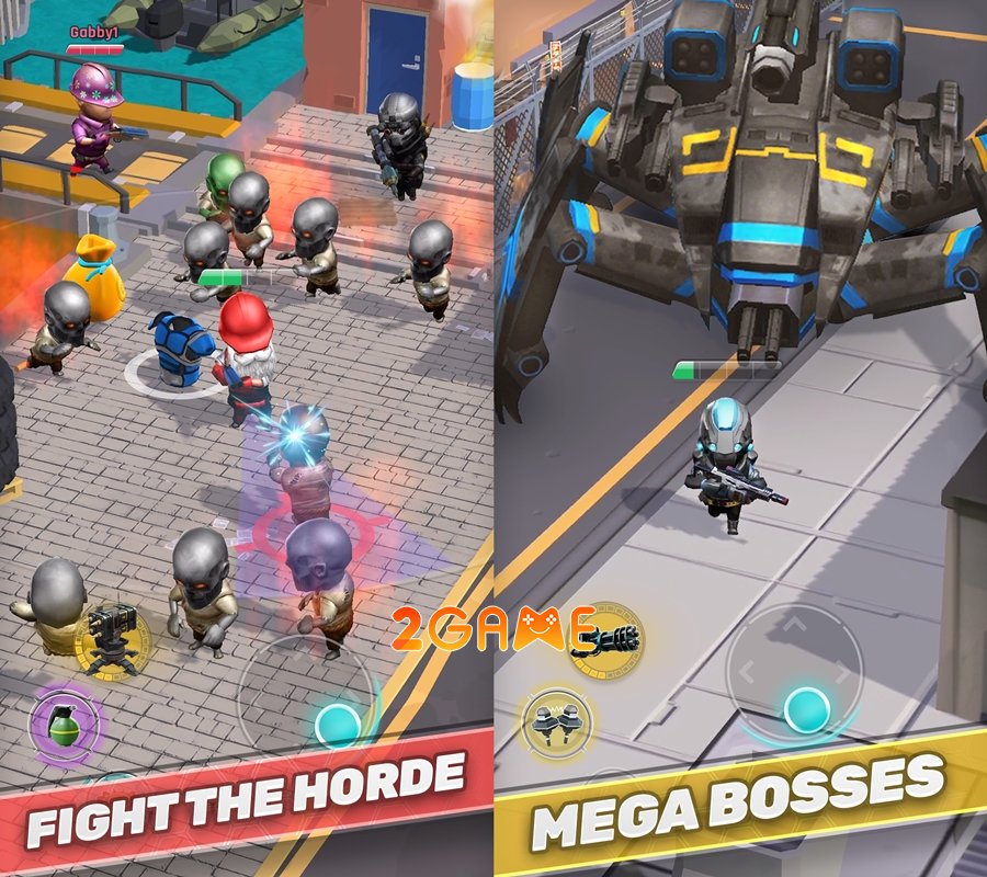 warfriendslegends-4 WarFriends Legends – Game bắn súng chỉ bằng một tay thú vị warfriendslegends 4