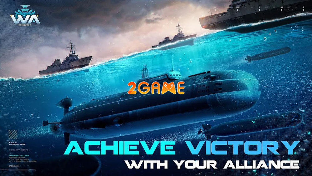 Thiết lập trật tự thế giới mới trong Warship Alliance: Conquest warship alliance conquest 1