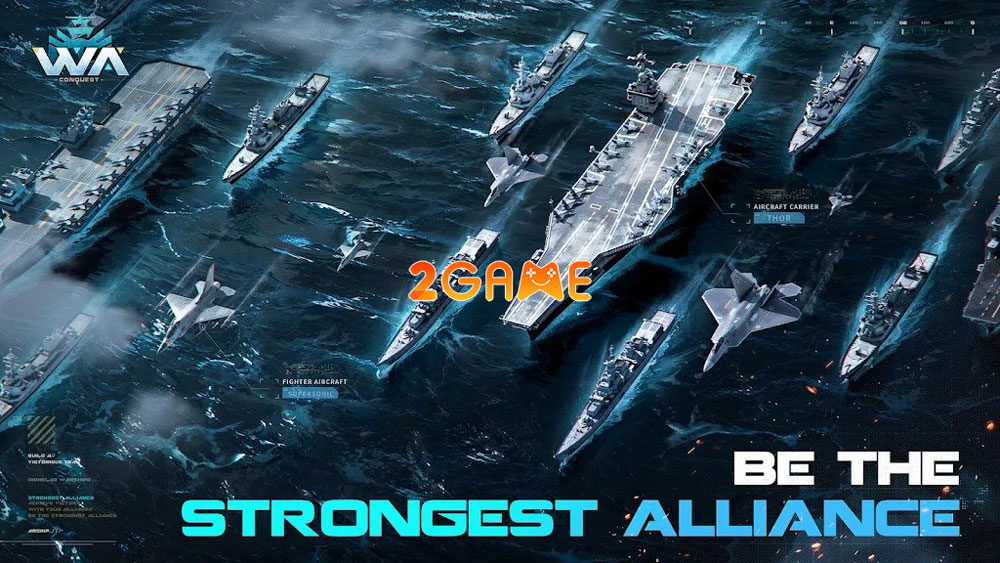Thiết lập trật tự thế giới mới trong Warship Alliance: Conquest warship alliance conquest 2