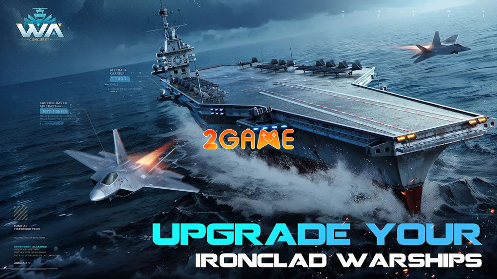 Thiết lập trật tự thế giới mới trong Warship Alliance: Conquest warship alliance conquest 3