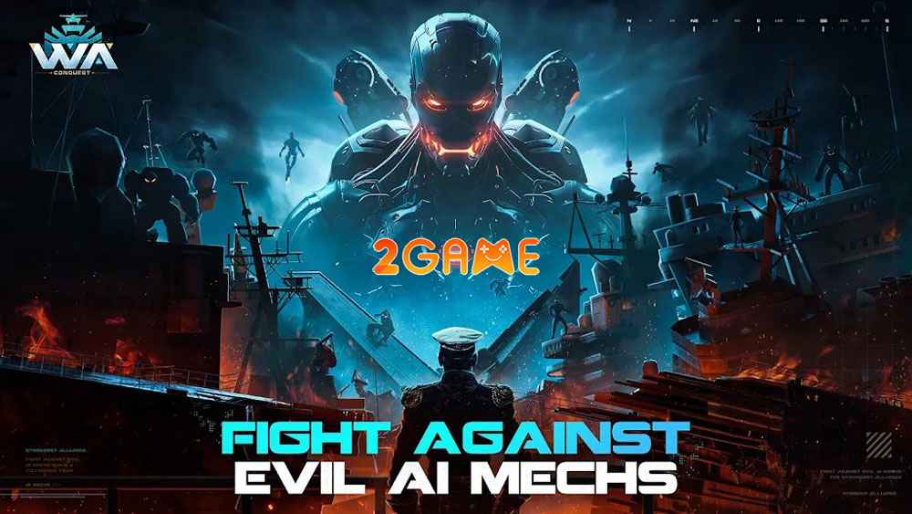 Bối cảnh hấp dẫn của game chiến thuật Warship Alliance: Conquest