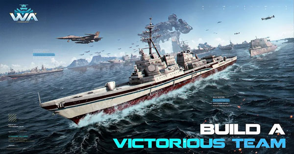 Thiết lập trật tự thế giới mới trong Warship Alliance: Conquest warship alliance conquest thumbjpg
