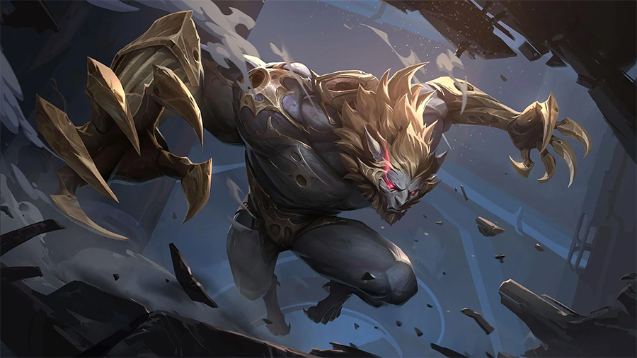 warwick-13 Đội hình Warwick DTCL mùa 13 TFT và cách lên đồ mạnh nhất warwick 13