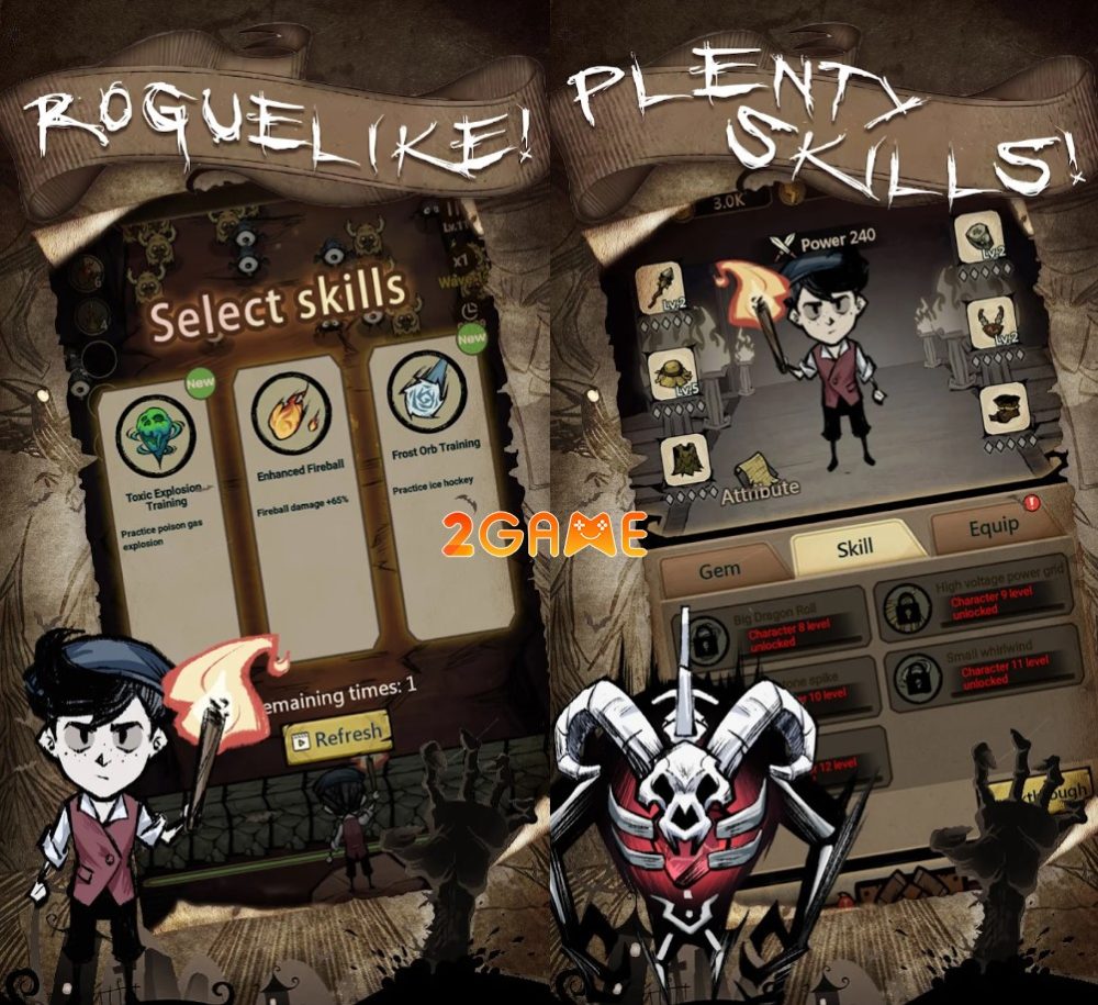 Wasteland: Dark Rush – Game thủ thành được lấy cảm hứng từ Don’t Starve Together wasteland dark rush 1