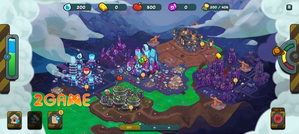 water2050-2 Water 2050 – Game phiêu lưu, quản lý tài nguyên, xây dựng thành phố và sinh tồn đồ họa isometric water2050 2