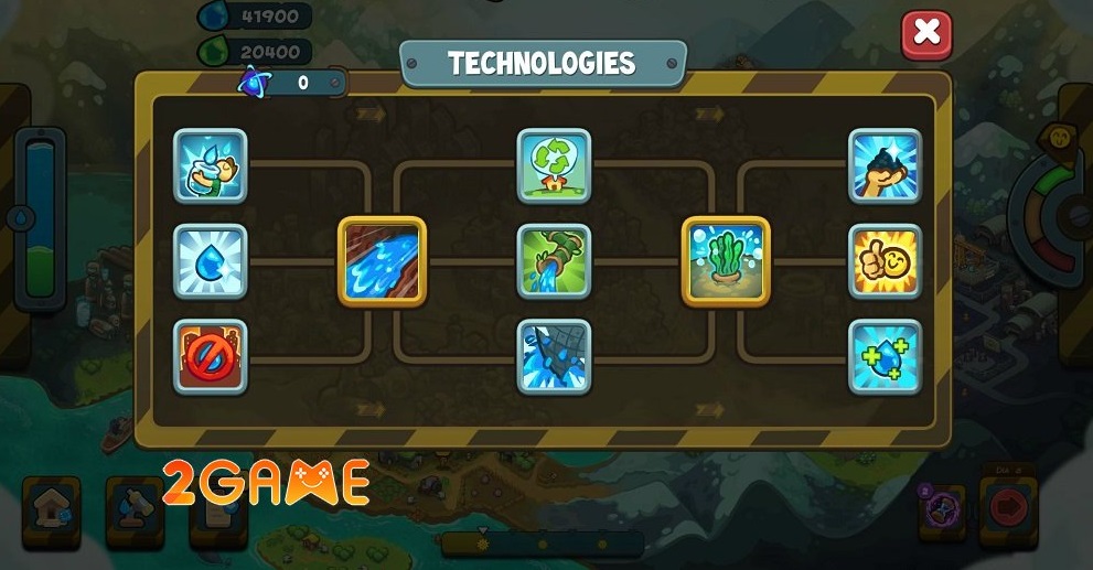 water2050-3 Water 2050 – Game phiêu lưu, quản lý tài nguyên, xây dựng thành phố và sinh tồn đồ họa isometric water2050 3