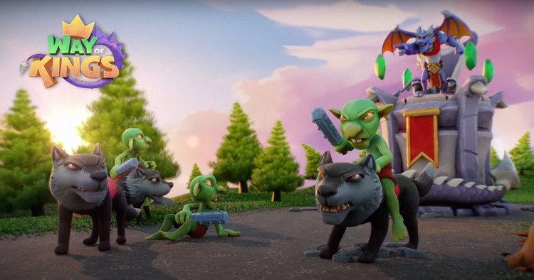 Way of Kings: Trở thành vị vua thống trị và bảo vệ vương quốc của bạn way of kings