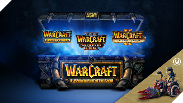 Blizzard Vua Bat Ngo Ra Mat Ban Remaster Cho Warcraft: Orcs and Human va Warcraft 2 2 Blizzard Vừa Bất Ngờ Ra Mắt Bản Remaster Cho Warcraft: Orcs and Human và Warcraft 2 2