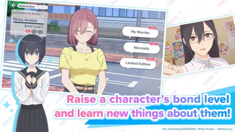 wd45lty Nigoriri Angels on Stage! - Game RPG đỉnh cao từ anime 2.5 Dimensional Seduction wd45lty