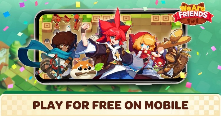We Are Friends: Hành trình khám phá thế giới kỳ diệu cùng bạn bè we are friends