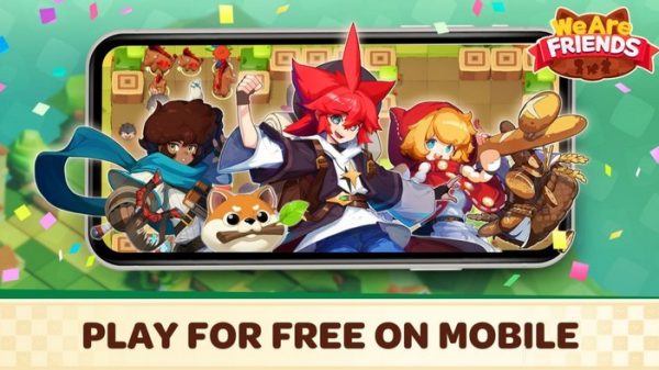 We Are Friends: Hành trình khám phá thế giới kỳ diệu cùng bạn bè we are friendsjpg