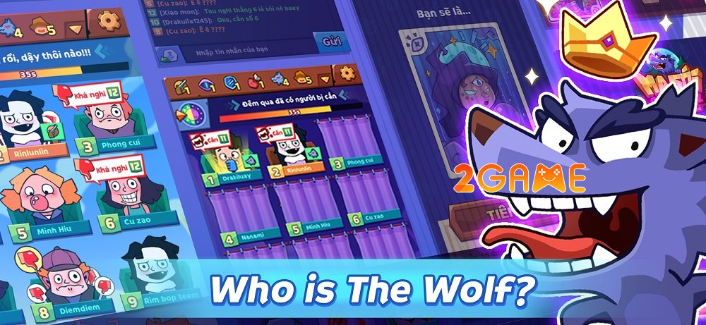 Werewolf Master BCO – Một thế giới nhiều bí mật, sự hồi hộp và tính chiến thuật werewolfmasterbco 1