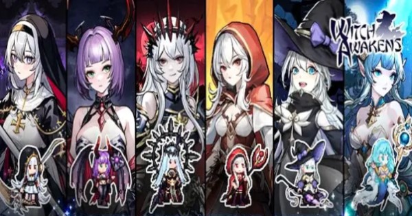 Witch Awakens – Game thủ thành pixel cực chill cùng các phù thủy xinh đẹp witch awakens thumbjpg