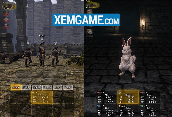 wizardry-variants-daphne-2-1 Wizardry Variants Daphne – game nhập vai thám hiểm dungeon cực thú vị vừa lên kệ wizardry variants daphne 2 1