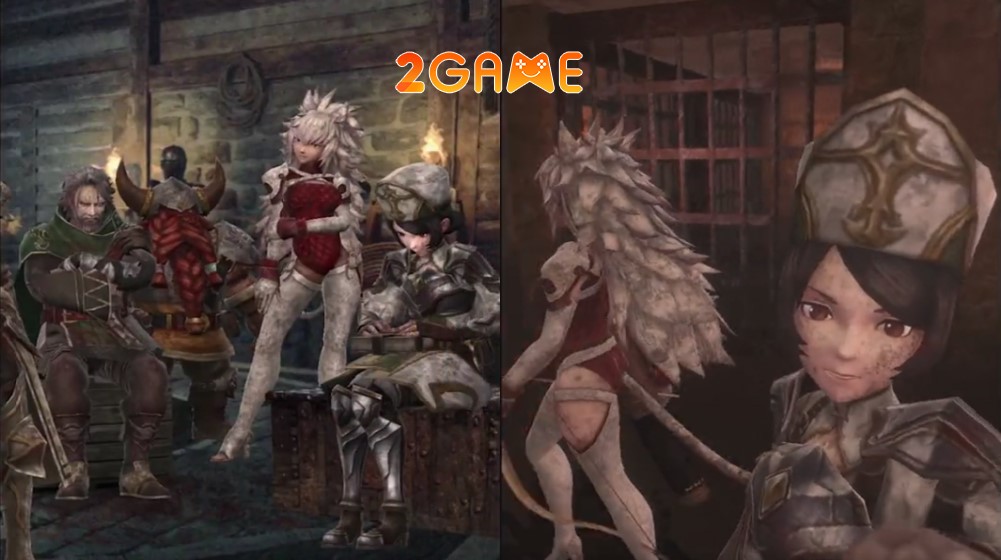 Khi quá bụi bẩn, các nhân vật sẽ liên tục đề nghị trở về thị trấn để tắm rửa Wizardry Variants Daphne