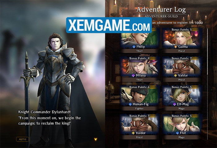 wizardry-variants-daphne-4-1 Wizardry Variants Daphne – game nhập vai thám hiểm dungeon cực thú vị vừa lên kệ wizardry variants daphne 4 1