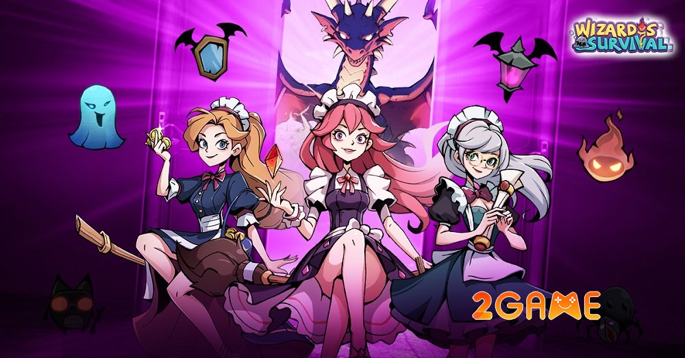 Wizard’s Survival – Phiêu lưu trong thế giới phù thủy kỳ ảo wizardsurvival manhinhdoc 1