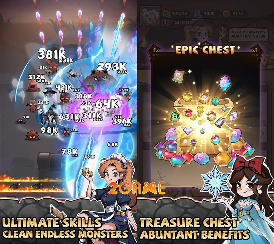 Wizard’s Survival – Phiêu lưu trong thế giới phù thủy kỳ ảo wizardsurvival manhinhdoc 4