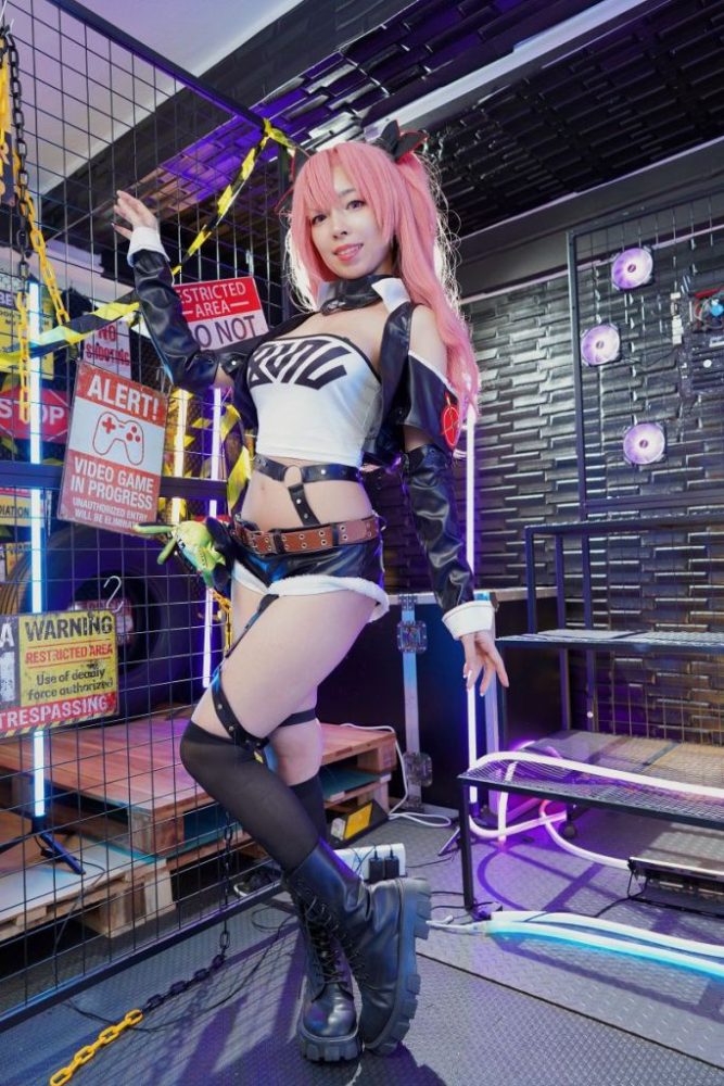 wmdrufh Cùng ngắm bộ ảnh cosplay Nicole Demara trong Zenless Zone Zero wmdrufh