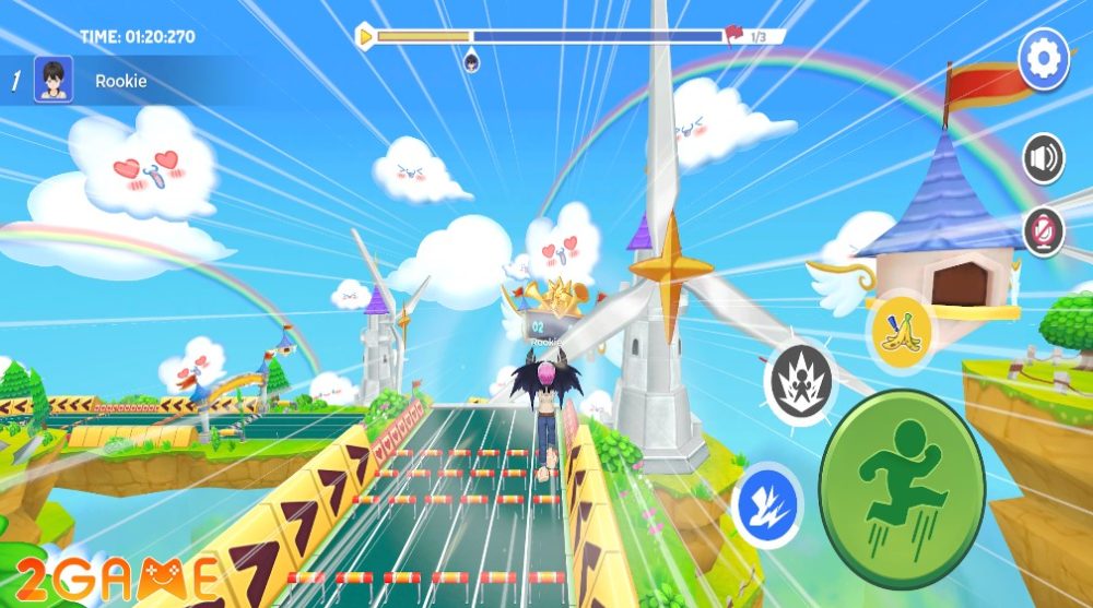 world-of-runner-1 Bắt đầu cuộc chạy đua vui nhộn trong game World Of Runner world of runner 1