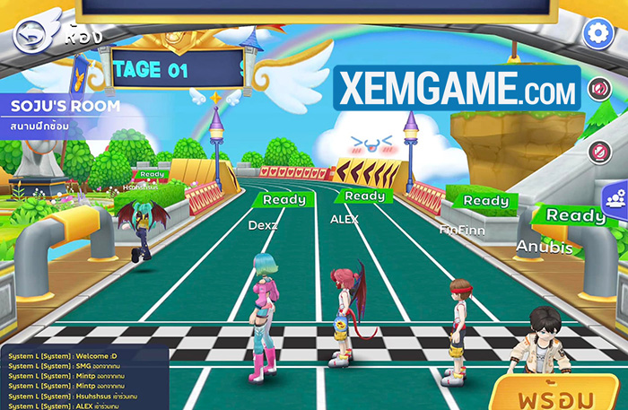 world-of-runner-2-1 World of Runner – game thể thao giải trí đang mở thử nghiệm world of runner 2 1