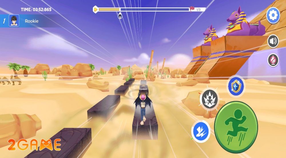 world-of-runner-2 Bắt đầu cuộc chạy đua vui nhộn trong game World Of Runner world of runner 2