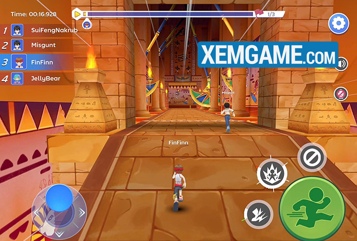 world-of-runner-3-1 World of Runner – game thể thao giải trí đang mở thử nghiệm world of runner 3 1