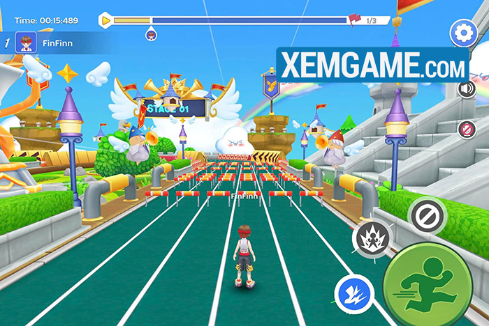 world-of-runner-4-1 World of Runner – game thể thao giải trí đang mở thử nghiệm world of runner 4 1