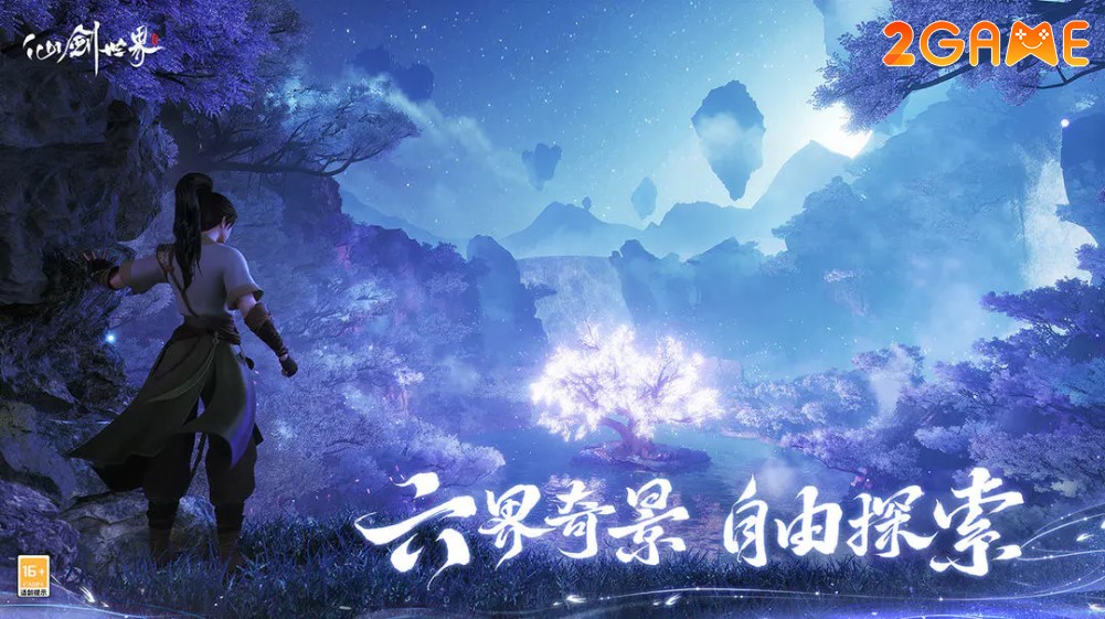 world-of-sword-and-fairy-5 World of Sword and Fairy Chiêm ngưỡng một thế giới Tiên Kiếm Kỳ Hiệp đầy màu sắc trên nền đồ họa 3D ấn tượng