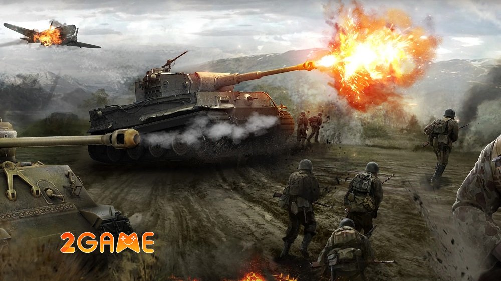 World War: Machines Conquest – Tại sao bạn không nên bỏ lỡ game MMO quân sự hoành tráng này? world war machines conquest 4