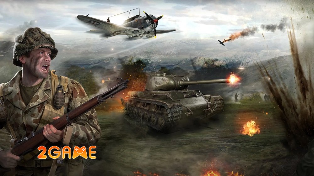 World War: Machines Conquest – Tại sao bạn không nên bỏ lỡ game MMO quân sự hoành tráng này? world war machines conquest 5