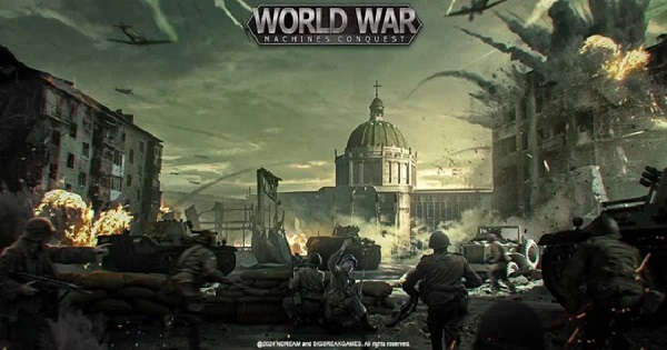 World War: Machines Conquest – Tại sao bạn không nên bỏ lỡ game MMO quân sự hoành tráng này? world war machines conquest thumbjpg